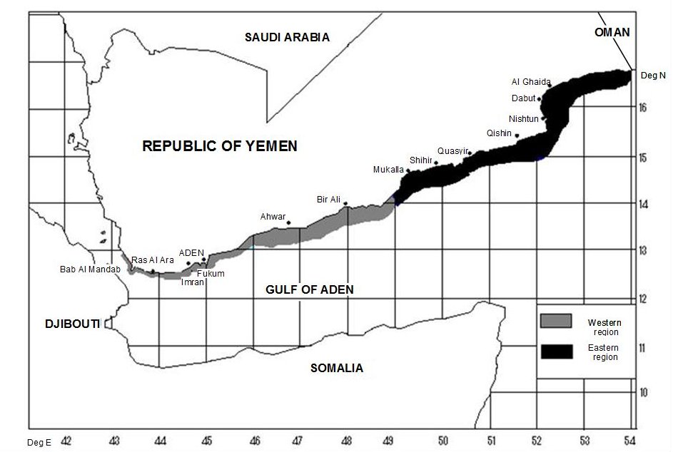 Sepia range map